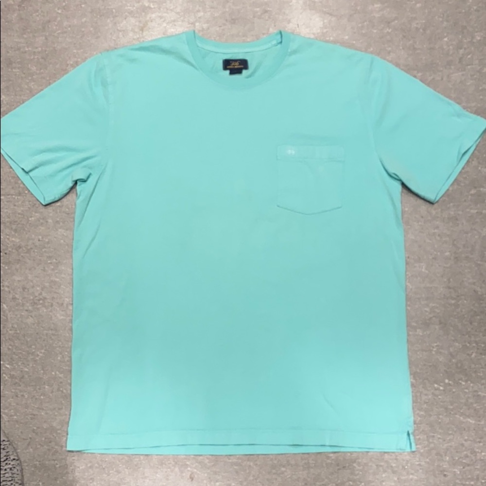 Brooks Brothers - Short Sleeve Turquoise Blue T